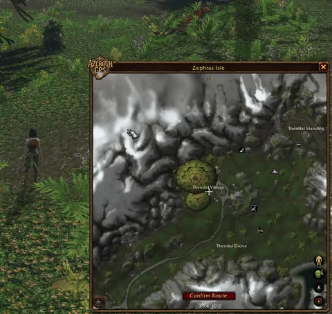 Picking Silverleaf: the node goes on the map