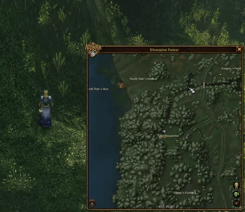 Use your Hearthstone, from the route's first step