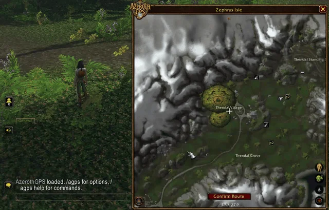 Ctrl-click drops the map pin, Shift-click links it in chat, Ctrl-click takes it away