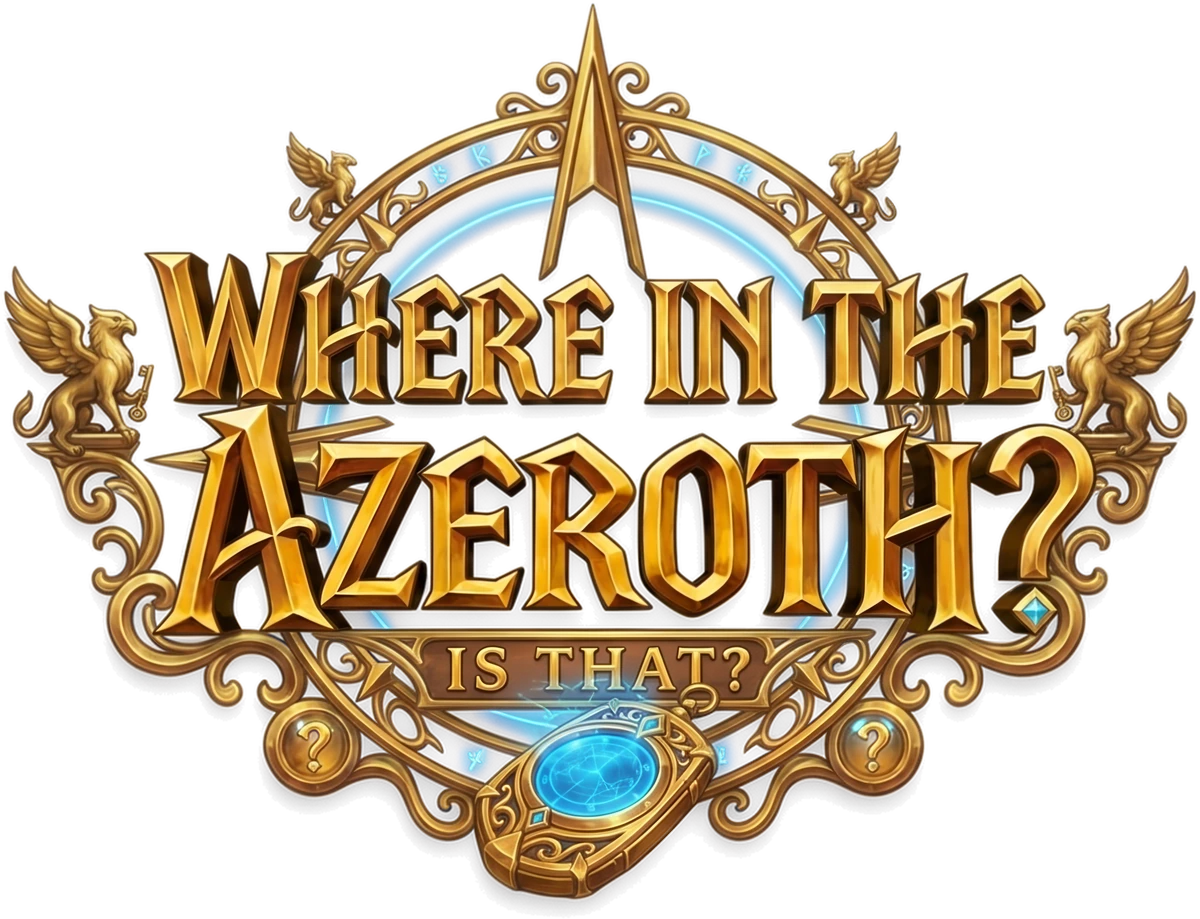 Where in the Azeroth?